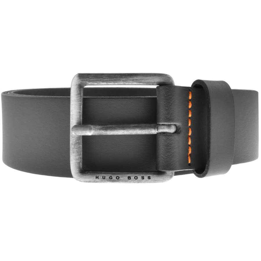 Alternative Image for ProductBOSS Leather Jeeko Belt Black1